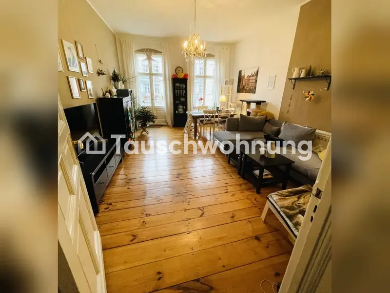 Tauschwohnung: Biete 2 Zimmer im Helmholtzkiez - Suche 3 Zimmer in P.Berg — photo 1